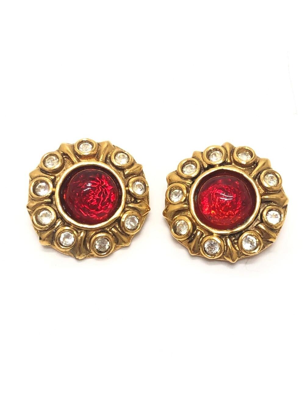 Chanel Vintage Clip-On Earrings #343239C68B